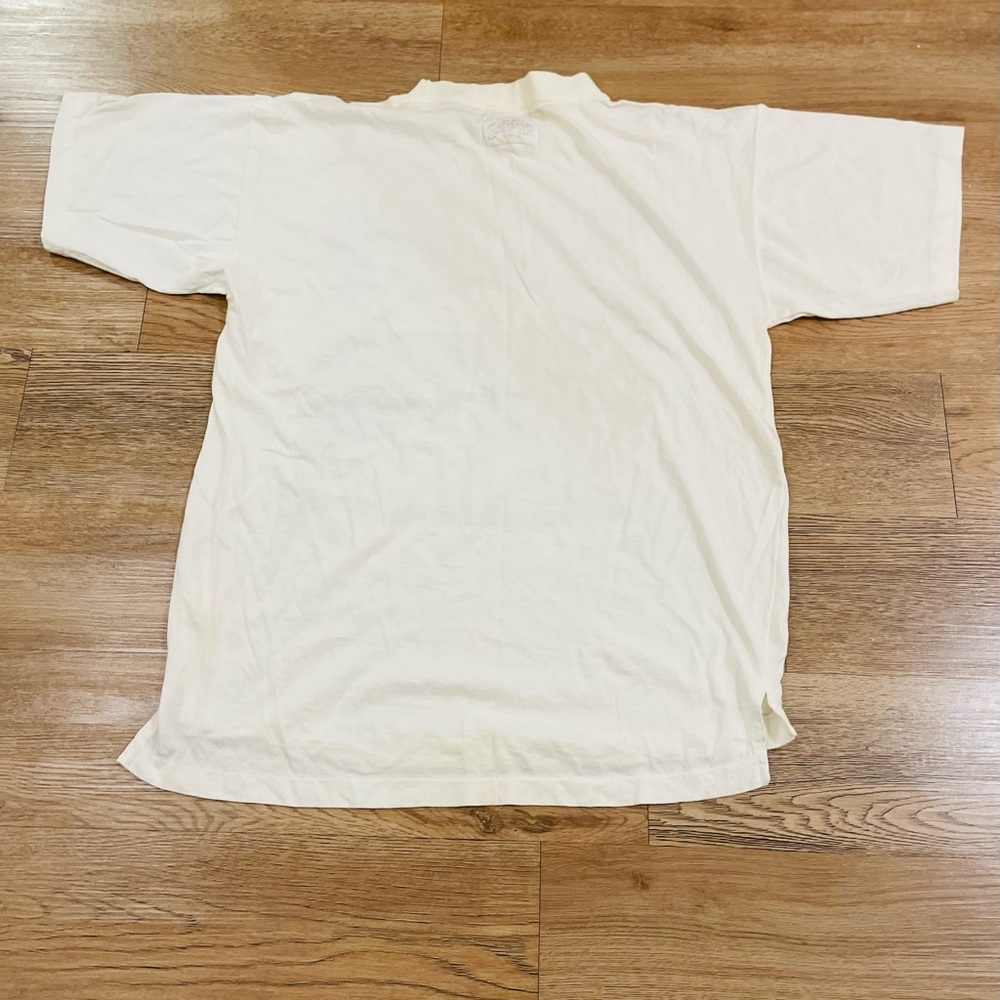VTG 1990s Toronto Blue Jays Joe Carter pre owned graphic t shirt World Series - Picture 12 of 14